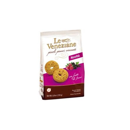 Molino Di Ferro Le Veneziane Biscotti Frutti Di Bosco 250 G Molino Di Ferro Le Veneziane Biscotti Frutti Di Bosco 250 G