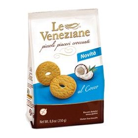 Molino Di Ferro Le Veneziane Biscotti Cocco 250 G
