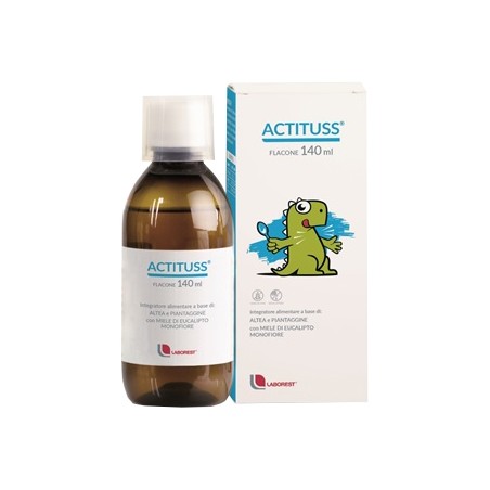 Uriach Actituss Sciroppo 140 Ml Uriach Actituss Sciroppo 140 Ml