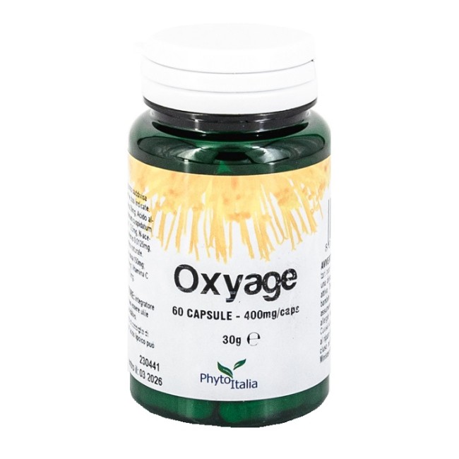 Phytoitalia Oxyage 60 Capsule