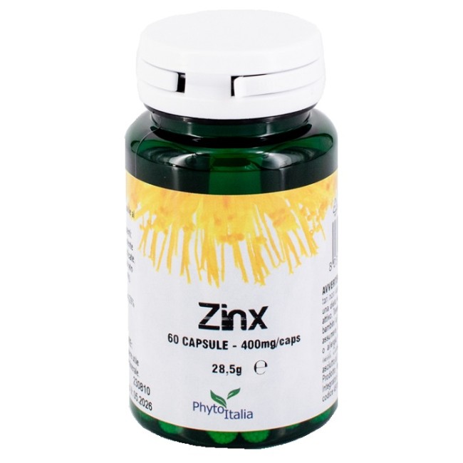 Phytoitalia Zinx 60 Capsule Phytoitalia Zinx 60 Capsule