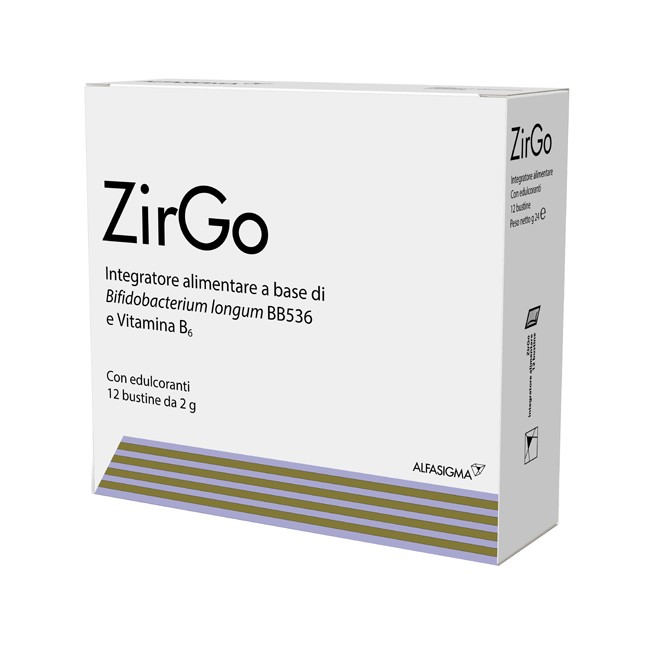 Alfasigma Zirgo 12 Bustine Alfasigma Zirgo 12 Bustine