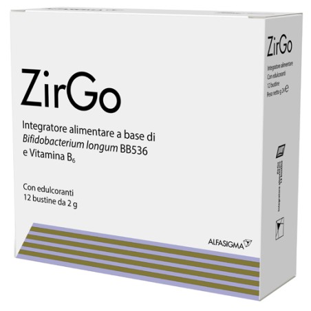 Alfasigma Zirgo 12 Bustine