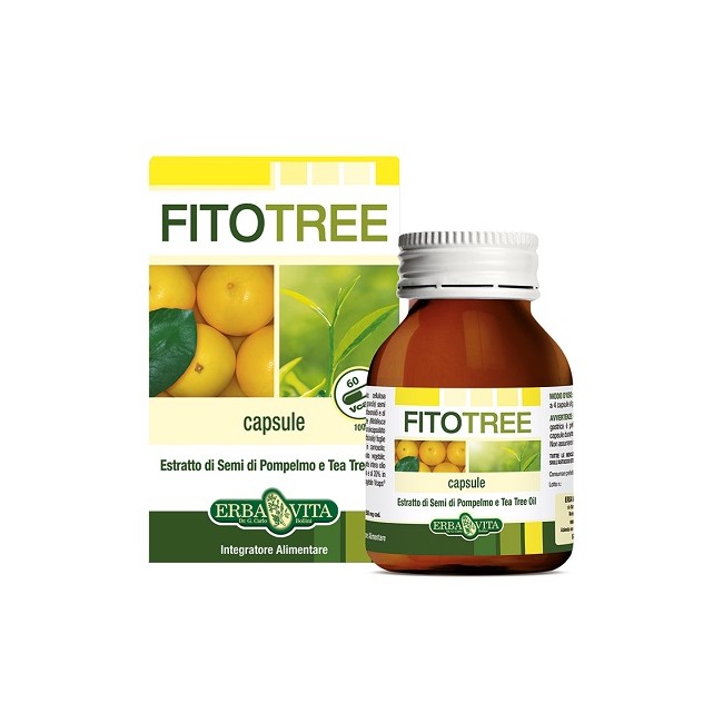 Erba Vita Fitotree 60 Capsule Erba Vita Fitotree 60 Capsule