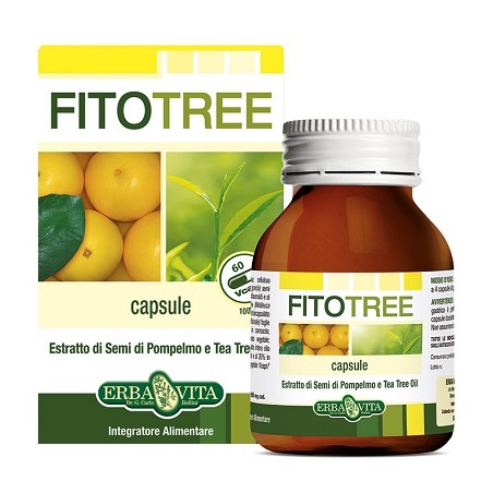 Erba Vita Fitotree 60 Capsule