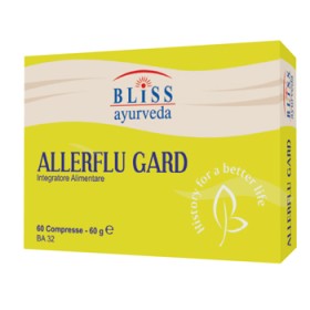 Bliss Ayurveda Allerflu Gard 60 Compresse