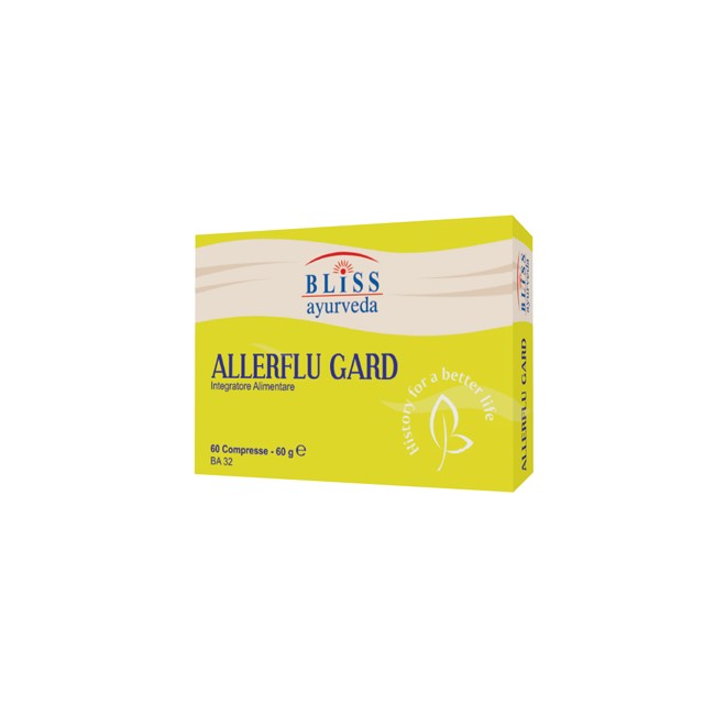 Bliss Ayurveda Allerflu Gard 60 Compresse Bliss Ayurveda Allerflu Gard 60 Compresse