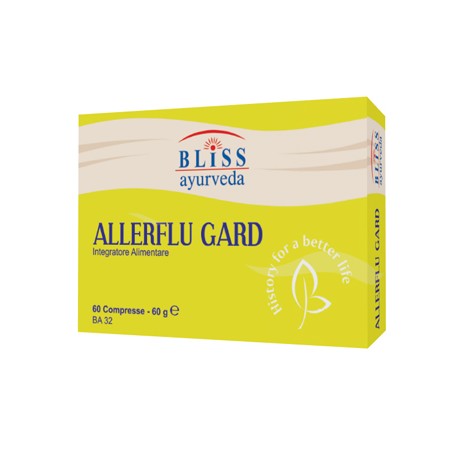 Bliss Ayurveda Allerflu Gard 60 Compresse Bliss Ayurveda Allerflu Gard 60 Compresse