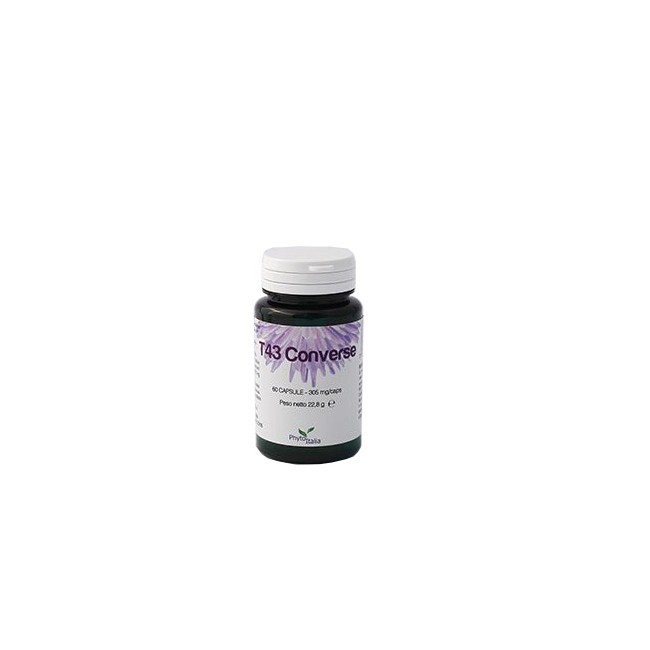 Phytoitalia T43 Converse 60 Capsule Phytoitalia T43 Converse 60 Capsule