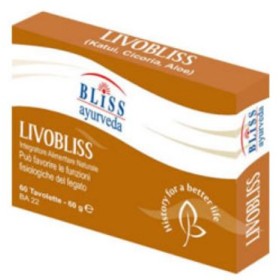 Bliss Ayurveda Livobliss 60 Compresse