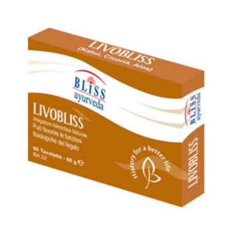 Bliss Ayurveda Livobliss 60 Compresse Bliss Ayurveda Livobliss 60 Compresse