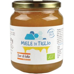 Fior Di Loto Miele Di Tiglio Bio 500 G