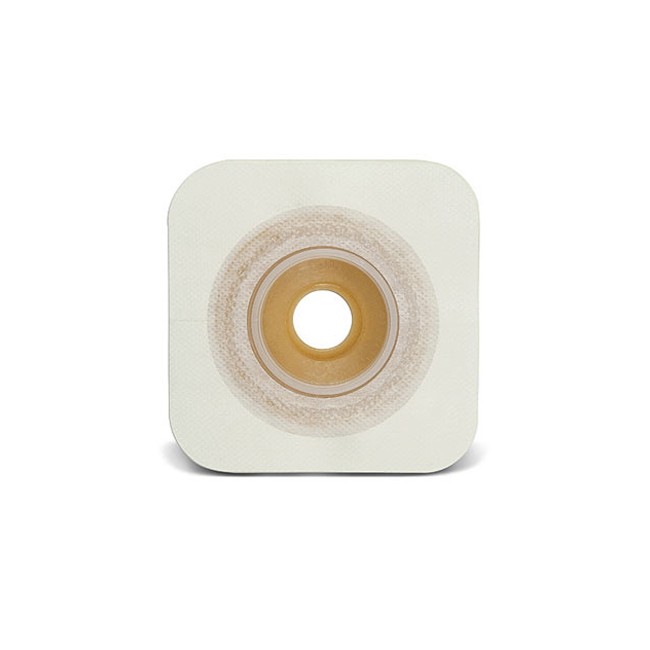 Convatec Placca Convessa Natura+ Pretagliata 38 Mm Flangia 57 Mm Durahesive E Cerotto Microporoso 5 Pezzi
