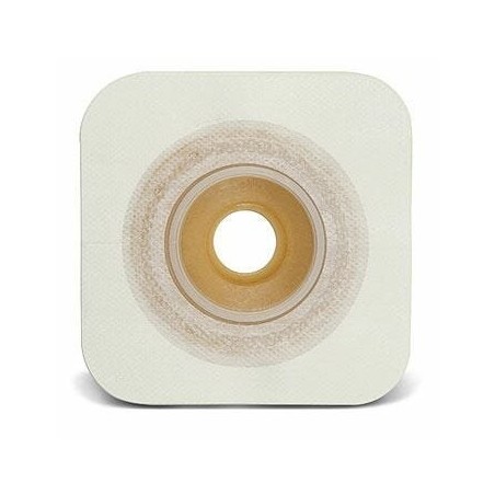 Convatec Placca Convessa Natura+ Pretagliata 25 Mm Flangia 45 Mm Durahesive E Cerotto Microporoso 5 Pezzi