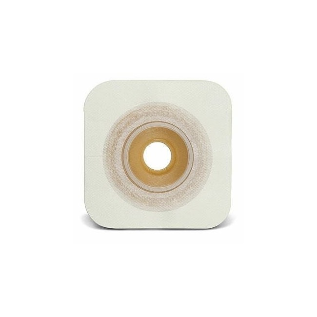 Convatec Placca Convessa Natura+ Pretagliata 32 Mm Flangia 45 Mm Durahesive E Cerotto Microporoso 5 Pezzi