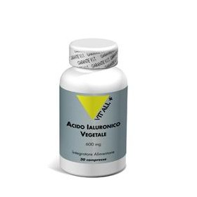 Vit'all + Vital Plus Acido Ialuronico 30 Compresse