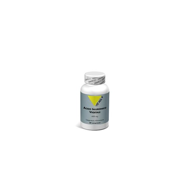 Vit'all + Vital Plus Acido Ialuronico 30 Compresse