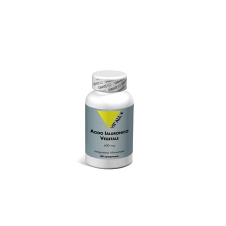 Vit'all + Vital Plus Acido Ialuronico 30 Compresse