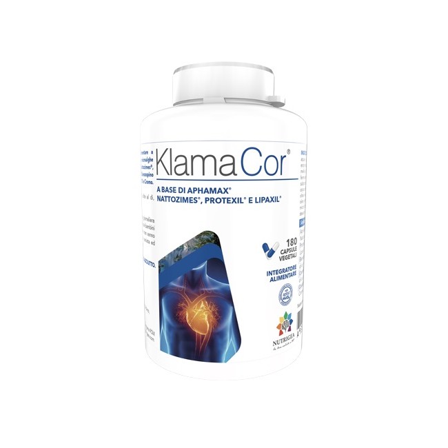 Nutrigea Klamacor 180 Capsule Vegetali