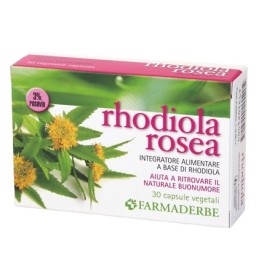 Farmaderbe Rhodiola Rosea 30 Capsule