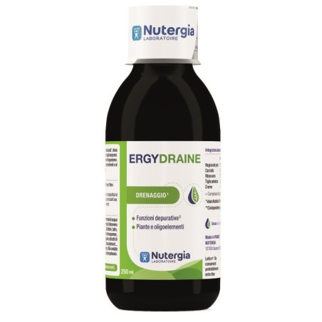 Laboratoire Nutergia Ergydraine 250 Ml Laboratoire Nutergia Ergydraine 250 Ml