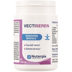 Laboratoire Nutergia Vectiseren 60 Capsule