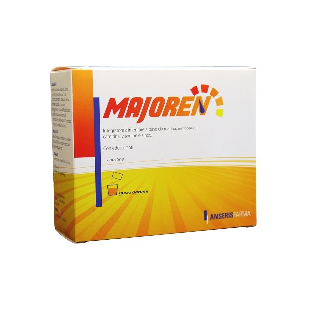 Anseris Farma Majoren Proenergetico Corroborante 14 Bustine Anseris Farma Majoren Proenergetico Corroborante 14 Bustine