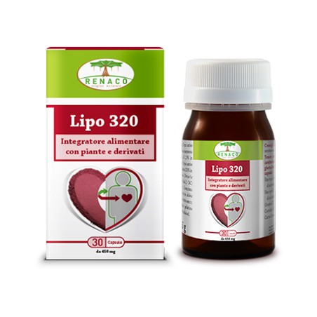 Renaco Lipo 320 30 Capsule