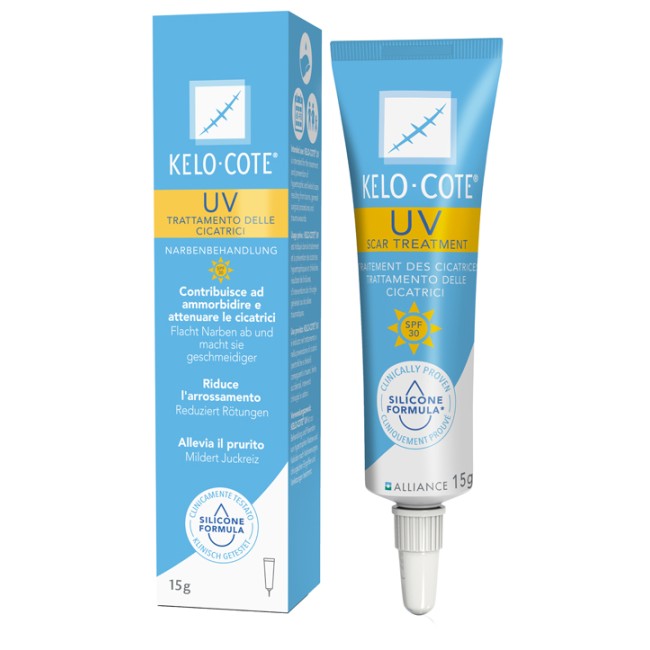 Alliance Pharma Gel Cicatrici Kelo Cote Uv Spf30 15 G Alliance Pharma Gel Cicatrici Kelo Cote Uv Spf30 15 G