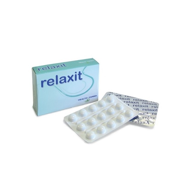 Health Farma Relaxit 30 Compresse Health Farma Relaxit 30 Compresse