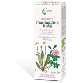 Caira Laboratorio Erb. Sa. Caira Piantaggine Rosa Macerato Idroalcolico Gocce 50 Ml