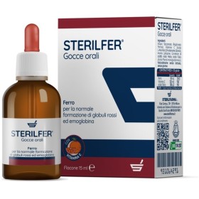 Sterilfarma Sterilfer Gocce 15 Ml