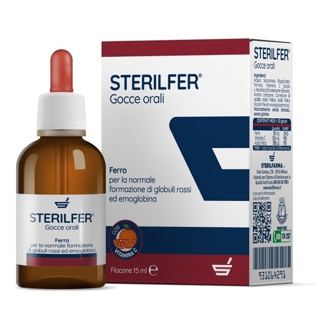 Sterilfarma Sterilfer Gocce 15 Ml Sterilfarma Sterilfer Gocce 15 Ml