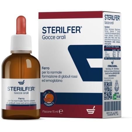 Sterilfarma Sterilfer Gocce 15 Ml Sterilfarma Sterilfer Gocce 15 Ml