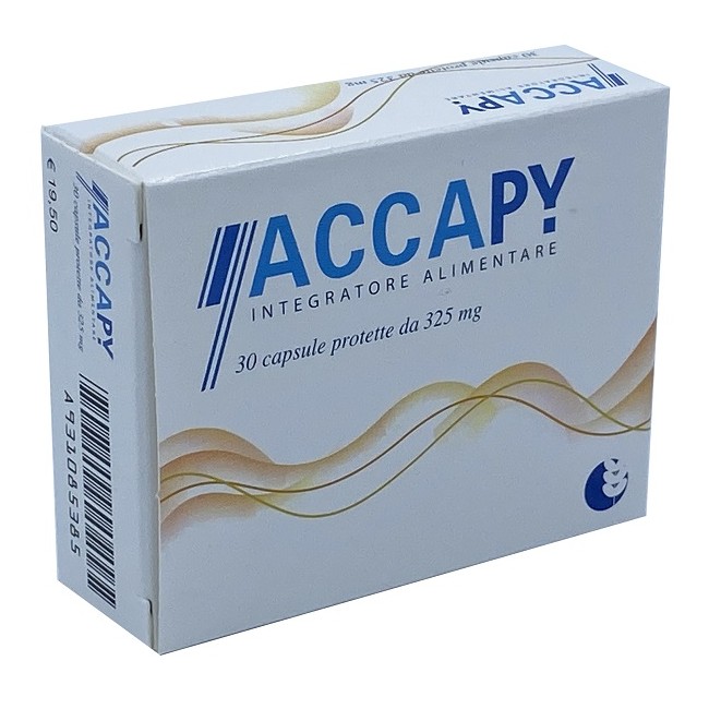 Biogroup Accapy 30 Capsule Biogroup Accapy 30 Capsule