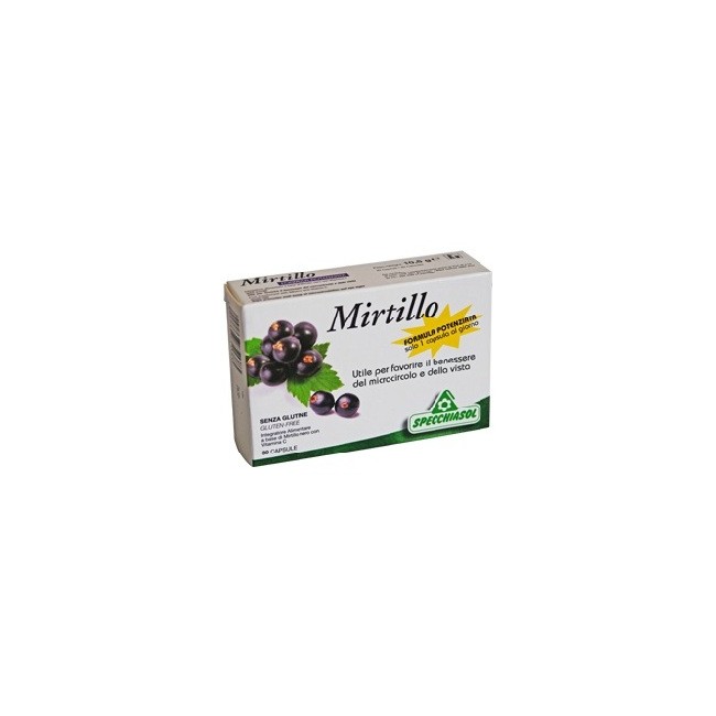 Specchiasol Mirtillo 30 Capsule Specchiasol Mirtillo 30 Capsule