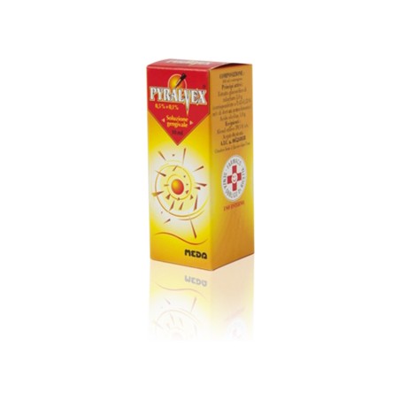 Pyralvex Soluzione gengivale per gengiviti e stomatiti 10 ml Pyralvex Soluzione gengivale per gengiviti e stomatiti 10 ml