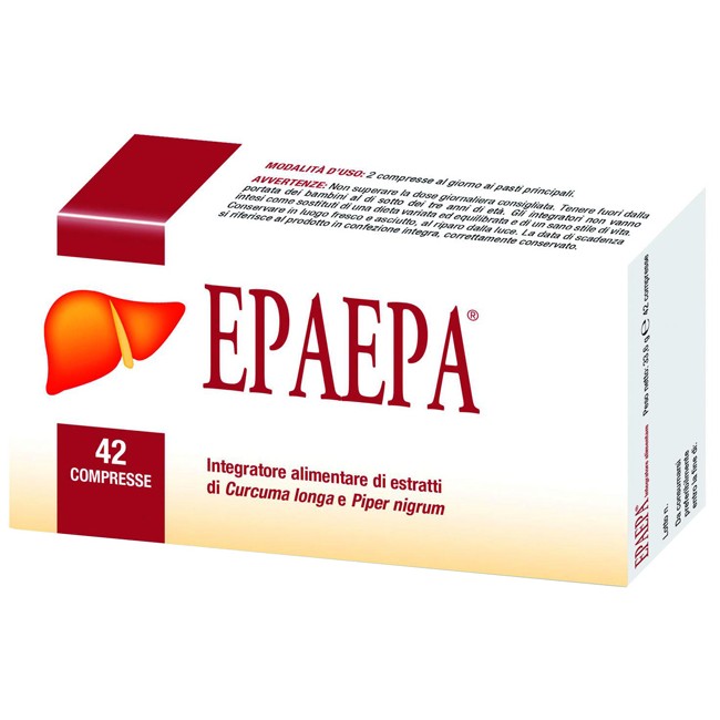 Natural Bradel Epaepa 42 Compresse Natural Bradel Epaepa 42 Compresse