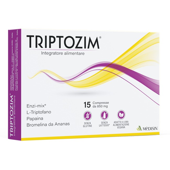 Medisin Triptozim 15 Compresse Medisin Triptozim 15 Compresse