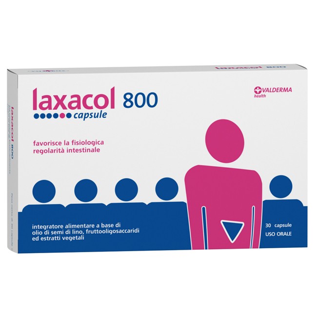 Valderma Laxacol 800 30 Capsule Valderma Laxacol 800 30 Capsule