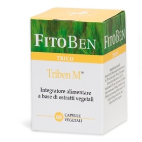 Fitoben Triben M 60 Capsule Vegetali
