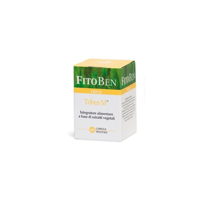 Fitoben Triben M 60 Capsule Vegetali Fitoben Triben M 60 Capsule Vegetali
