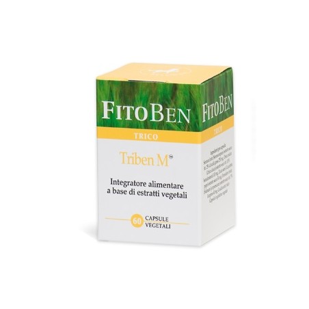 Fitoben Triben M 60 Capsule Vegetali Fitoben Triben M 60 Capsule Vegetali