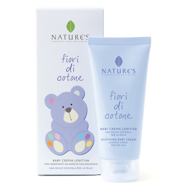 Bios Line Nature's Fiori Di Cotone Baby Crema Lenitiva 100 Ml Bios Line Nature's Fiori Di Cotone Baby Crema Lenitiva 100 Ml