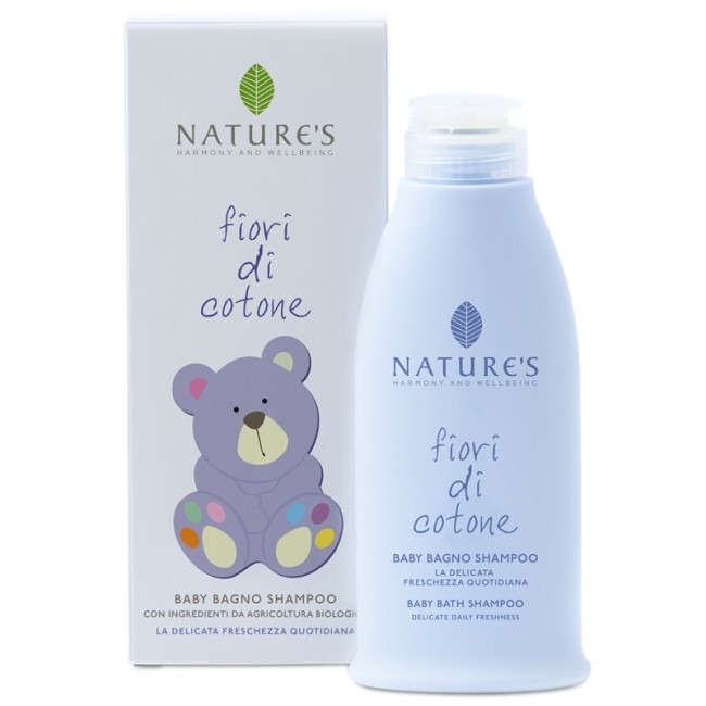 Bios Line Nature's Fiori Di Cotone Baby Bagno Shampoo 150 Ml Bios Line Nature's Fiori Di Cotone Baby Bagno Shampoo 150 Ml