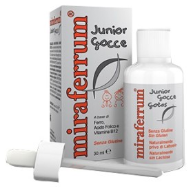 Shedir Pharma Miraferrum Junior Gocce 30 Ml