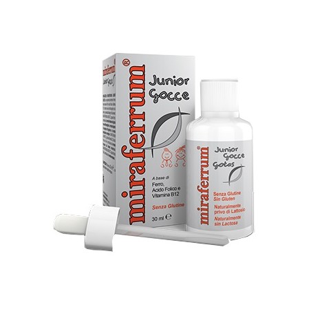 Shedir Pharma Miraferrum Junior Gocce 30 Ml