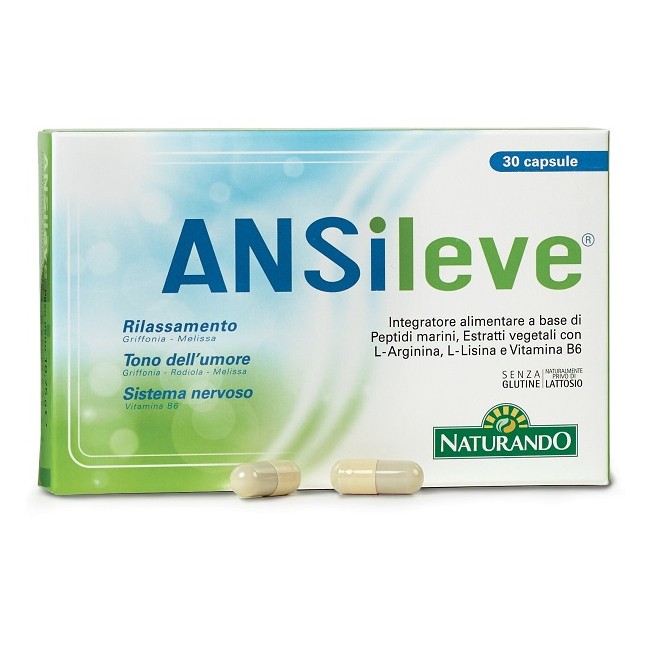 Naturando Ansileve 30 Capsule