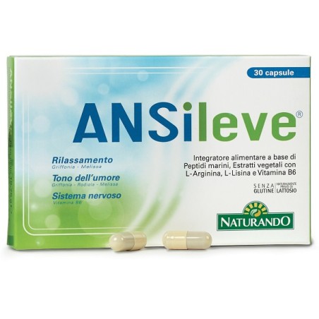 Naturando Ansileve 30 Capsule Naturando Ansileve 30 Capsule