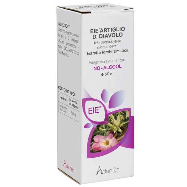 Adamah Eie Artiglio Diavolo Gocce 60 Ml Adamah Eie Artiglio Diavolo Gocce 60 Ml